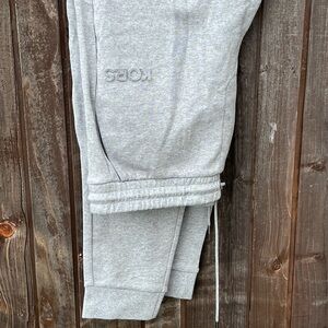 Michael Kors Organic cotton, cotton, and recycled polyester jogger